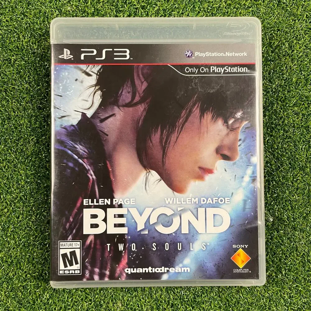 Beyond: Two Souls (Sony PlayStation 3, 2013) No Inserts Tested